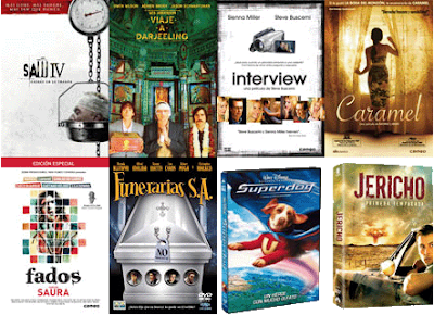 Estrenos DVD del 12 al 18 de Julio de 2008