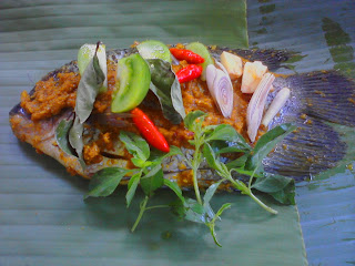 pepes ikan gurame