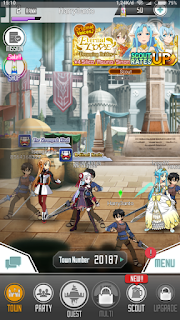 Sword Art Online: Memory Defrag apk