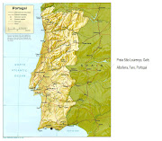 Praia de São LourençoOnde? A Praia São Lourenço fica Localizada em . (mapa de portugal fisico)