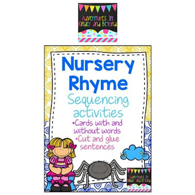 https://www.teacherspayteachers.com/Product/Nursery-Rhyme-Sequencing-Activities-1948014