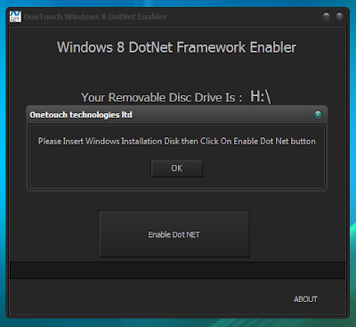 Windows 8 Dotnet 3.5 Framework Enabler Offline 