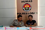 Kunjungan Wargata.com di Ruang Bale Wartawan 97 Polres Lombok Barat