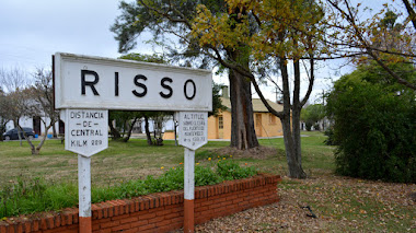 Risso, Uruguay: Visitamos el Pueblo de Risso, Soriano