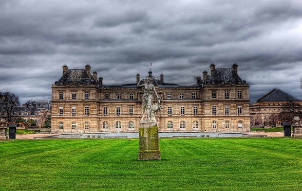 HDR Architecture Photography of Paris, France