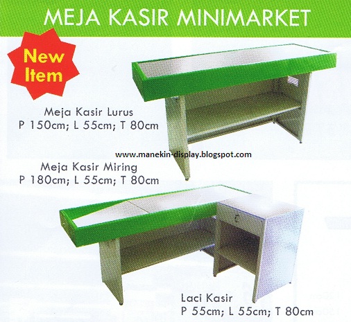 Rak dan Display manekin display