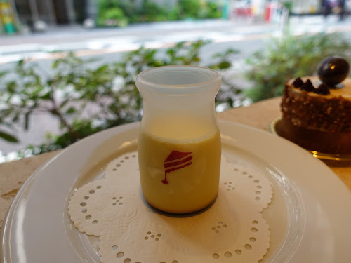Patisserie Georges Marceau, authentic French dessert shop / cafe with Japanese twist [Tenjin, Fukuoka]