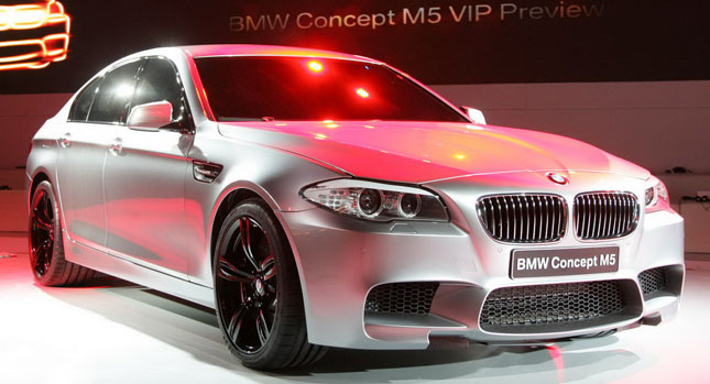 Apart from having the turbocharges M5 the BMW M5 will also have an optional