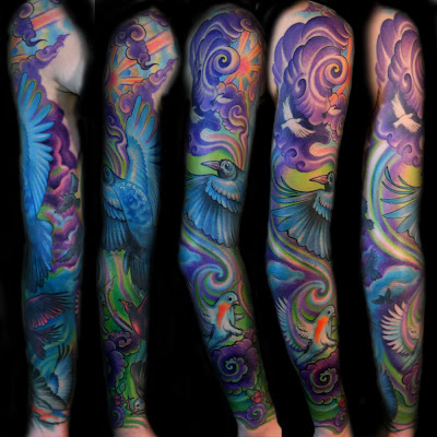 Sleeve Tattoo