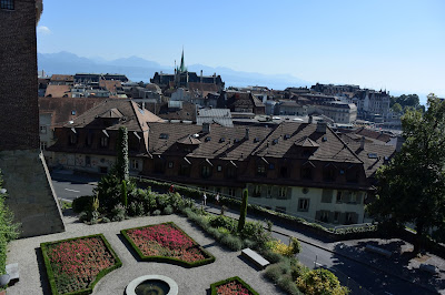 Vistas de Lausana desde su Catedral - Lausana - Suiza