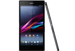 Gambar Sony Xperia Z Ultra Hitam