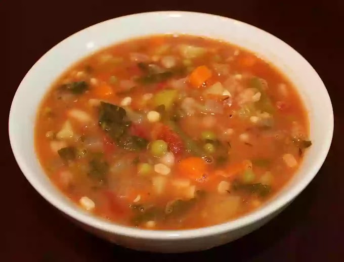 Vegetable Soup Recipe : Food Starter