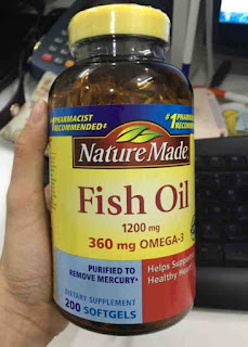 حبوب اوميغا 3 : Nature Made Fish Oil