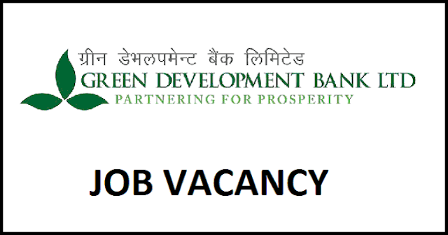 Vacancy from Green Development Bank for Department Head, Branch Manager and Relation Officer