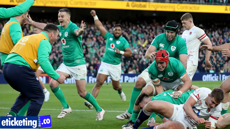 Ireland vs England  Rugby World Cup