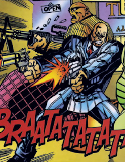 Thunder Echo Blog: More Mystical Machine Gun Fire