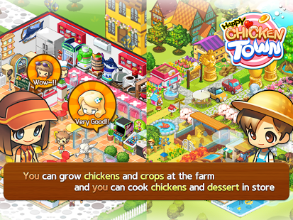  Happy Chicken Town Apk Mod For Android