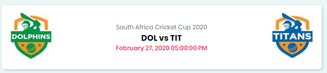 DOL vs TIT, Momentum One Day Cup Prediction Today