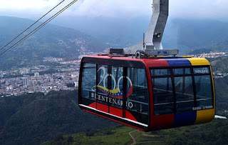 Nuevas tarifas y horarios del teleférico de Mérida Mukumbarí