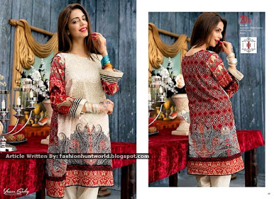 Ittehad Textile Eid Collection 2015