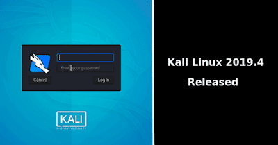 Kali Linux 2019.4 Activated 32-Bit