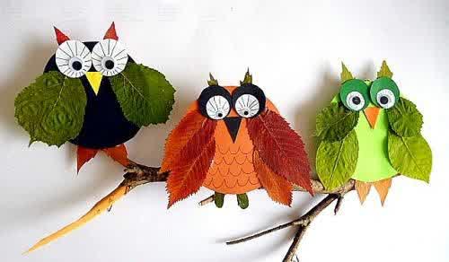 Fall leaf craft ideas