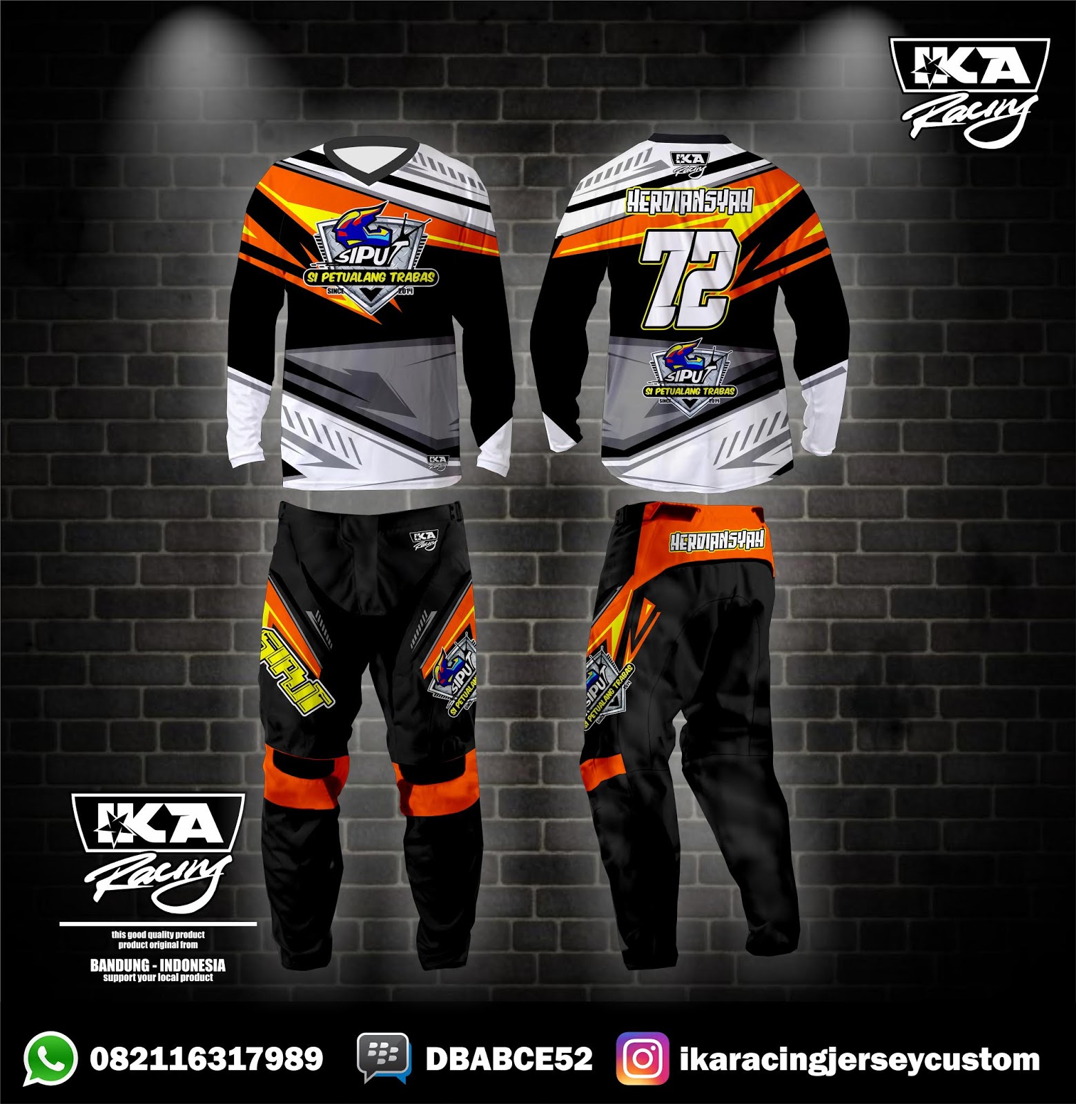 Download JERSEY CUSTOM ( free design) - Design Bebas - ikaracing