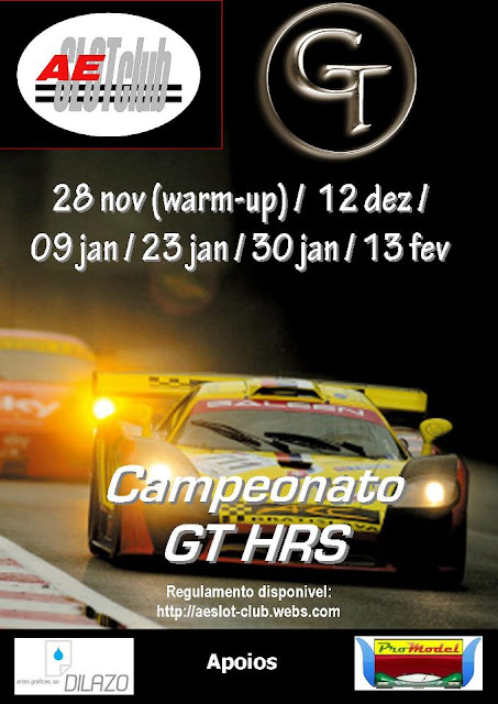 CAMPEONATO GT DE AESLOT CLUB