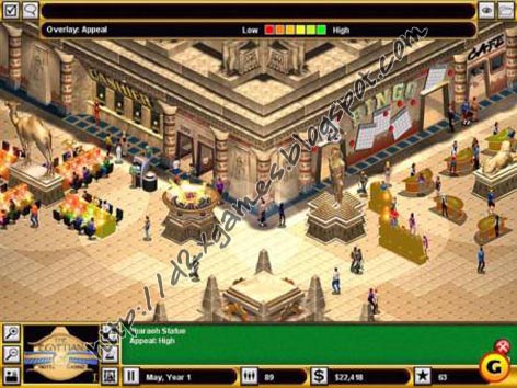 Free Download Games - Hoyle Casino Empire