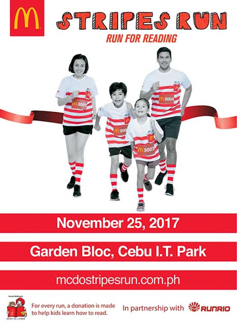 McDonald's Stripes Run For Cebu