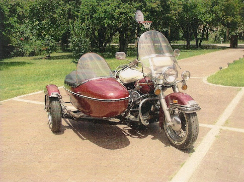 Gary's 1975 Harley FLH Electra Glide