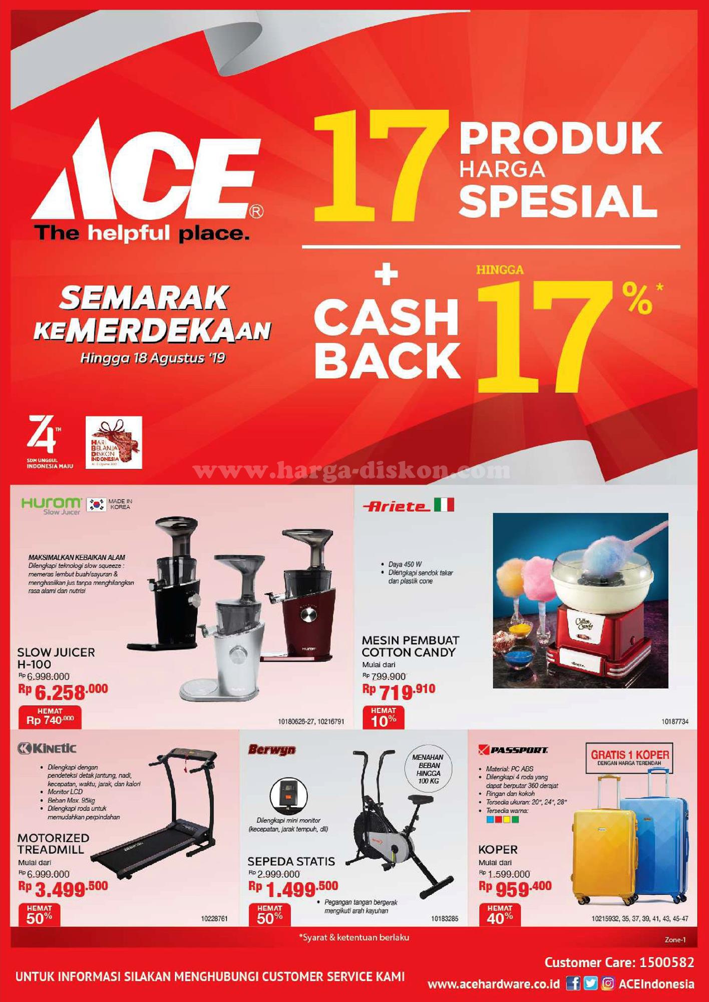 Promo Ace Hardware Spesial Kemerdekaan