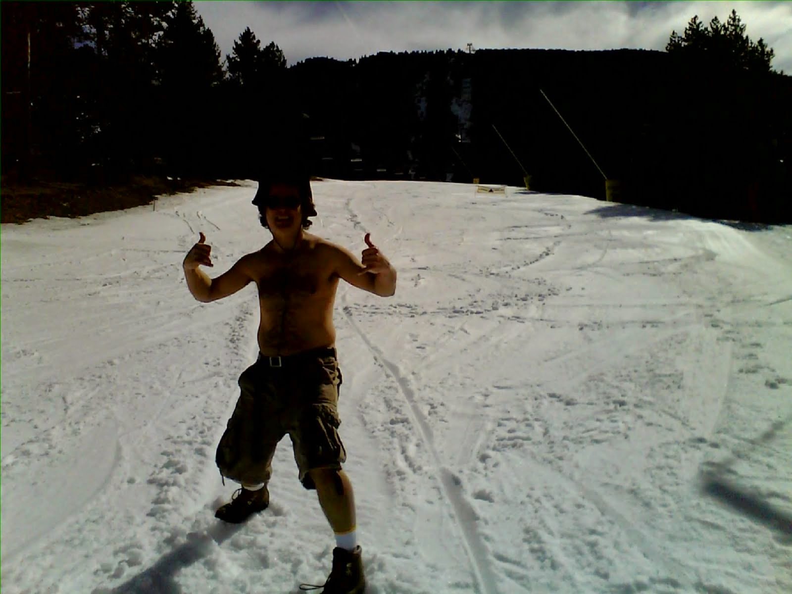 Visita Turística a la Molina 2015