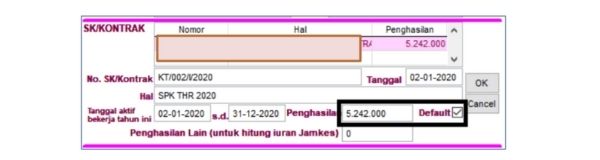 TUTORIAL PEMBUATAN GAJI 13 PADA SAS