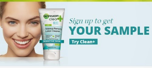 Garnier Free Clean+ Sample Makeup Remover Lotion Cleanser