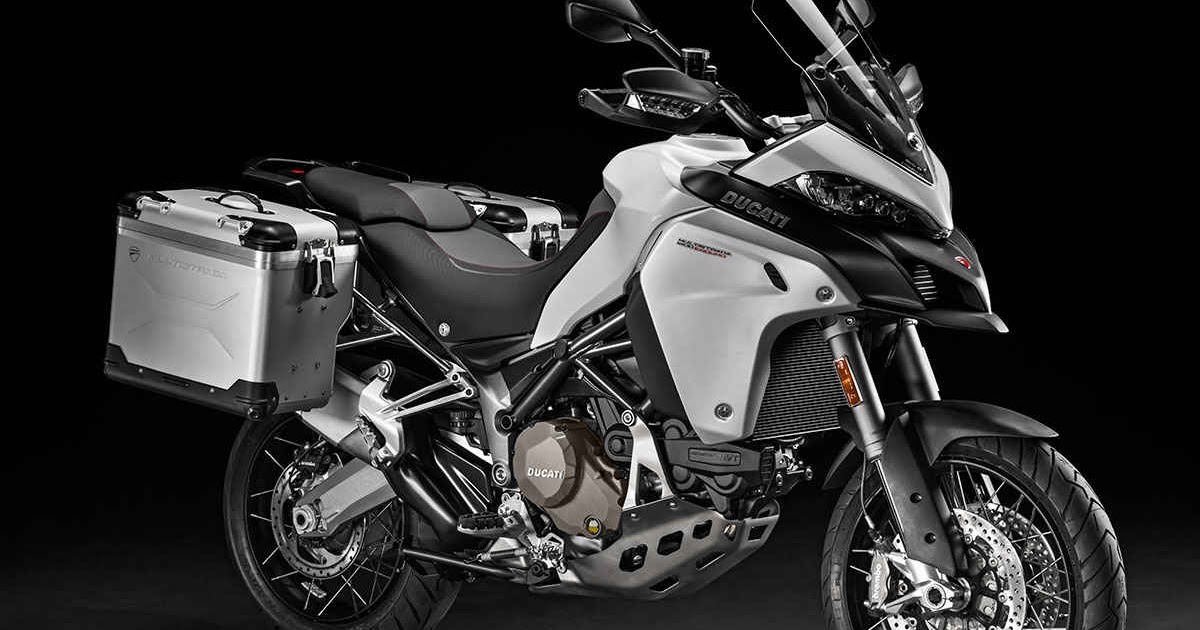 Harga Motor Ducati Terbaru: SPESIFIKASI DUCATI MULTISTRADA 1200 2016