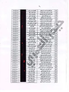 اسماء الرعاية الاجتماعية محافظة ميسان