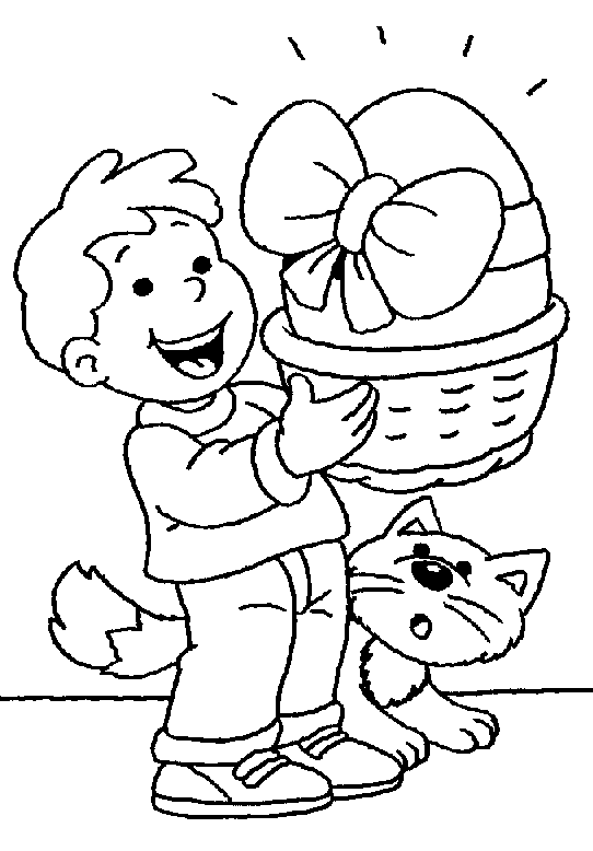 Easter Coloring Pages: Easter Coloring Pages For Kids