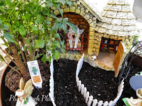 Plum Creek Place Fairy Garden tutorial