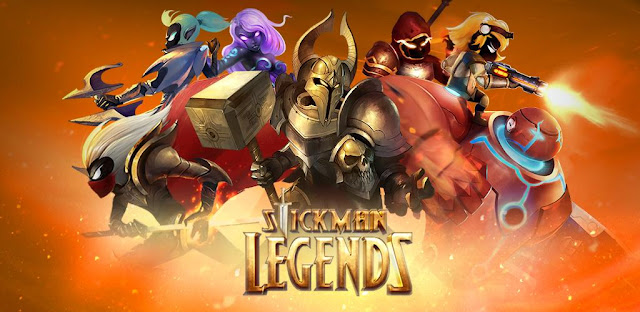 Stickman Legends 2.4.10 Apk Mod Money for Android