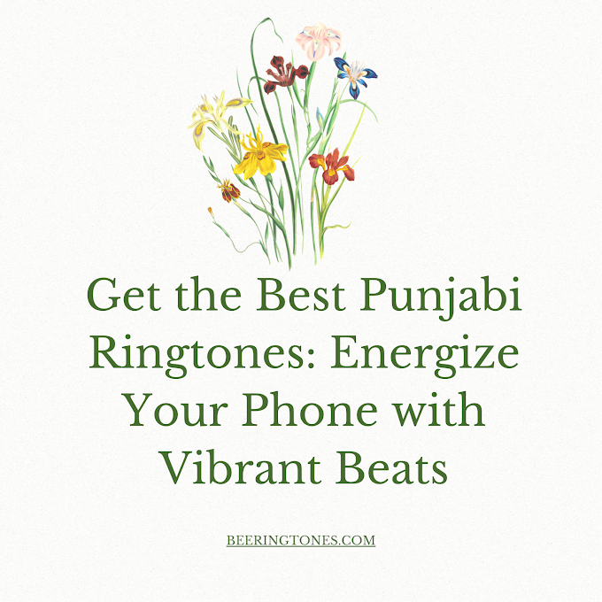 Get the Best Punjabi Ringtones: Energize Your Phone with Vibrant Beats