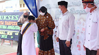 BKM Babul Maghfirah Tanjung Selamat Wisudakan 68 Tahfizh Qur'an Non karantina Angkatan ke-II