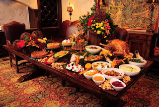 Thanksgiving Table