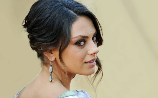 Ukrainian Actress Mila Kunis