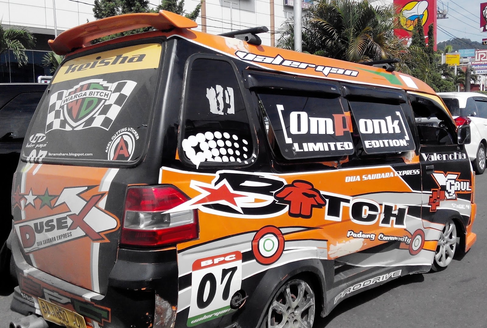 Foto Modifikasi Mobil Angkot Bogor Sobat Modifikasi