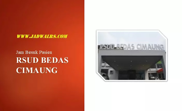 Jam Besuk RSUD Bedas Cimaung
