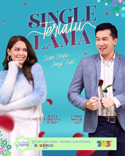 Drama Single Terlalu Lama Di TV3 (Slot Drama Pukul 6)