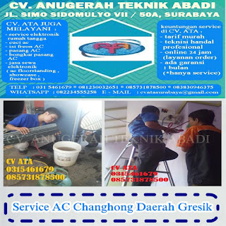 Service AC Aicool Wilayah Sidoarjo 