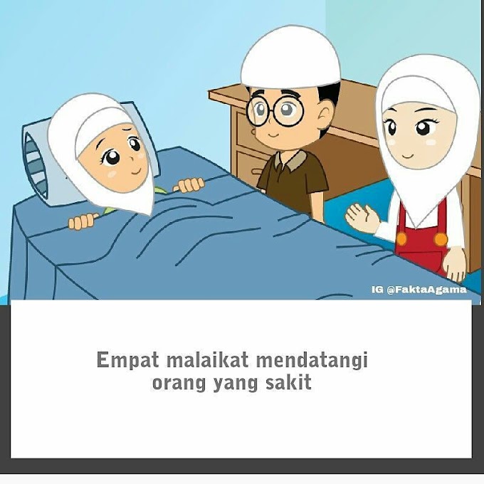 SAKIT? 4 MALAIKAT MENDATANGIMU...