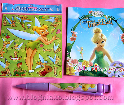 tinkerbell coloring pages